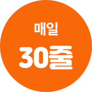 매일 30줄
